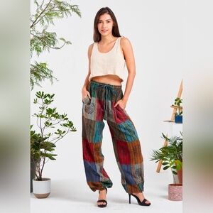 NEW!!! Kathmandu Colorful Patchwork Women's Pants,O/S, NWT